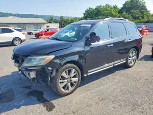 Nissan Pathfinder 3.5L 6 2014