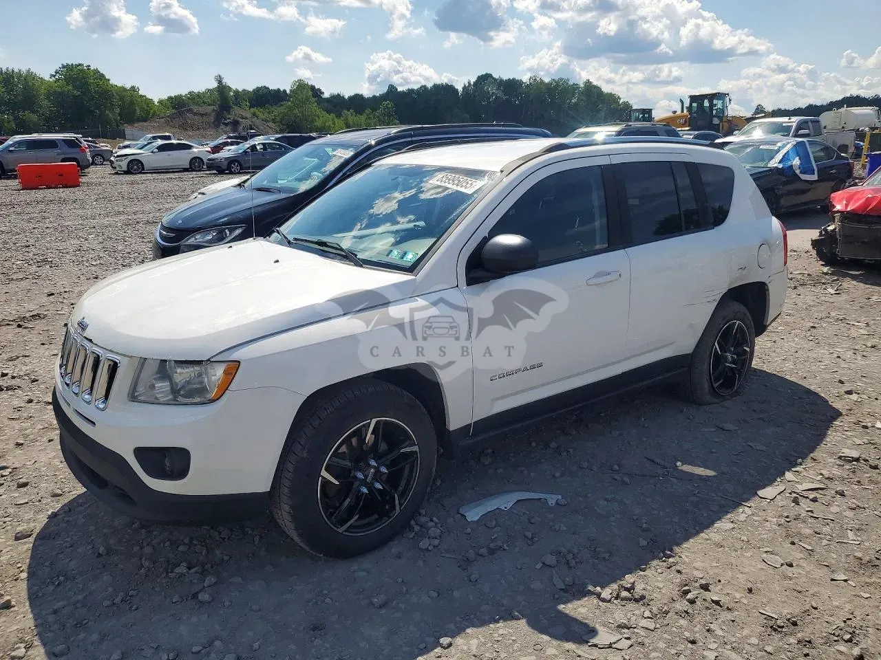 Jeep Compass 2.4L 4 2013