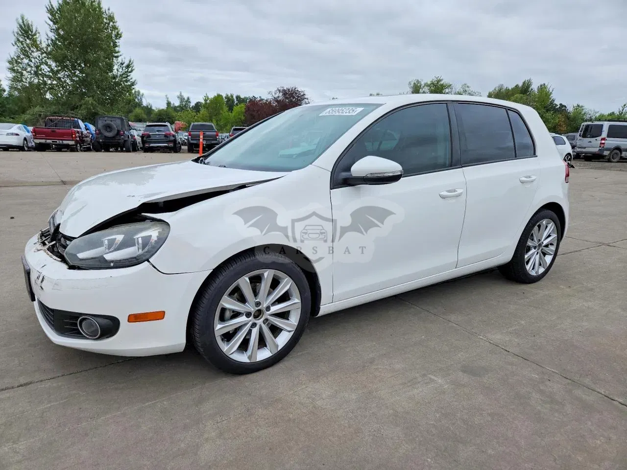Volkswagen Golf 2.0L 4 2012