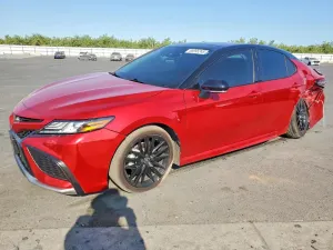 Toyota Camry 2.5L 4 2021
