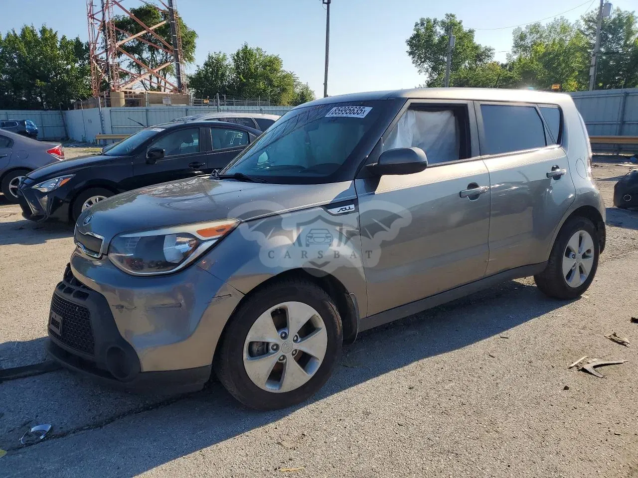 Kia Soul 1.6L 4 2016