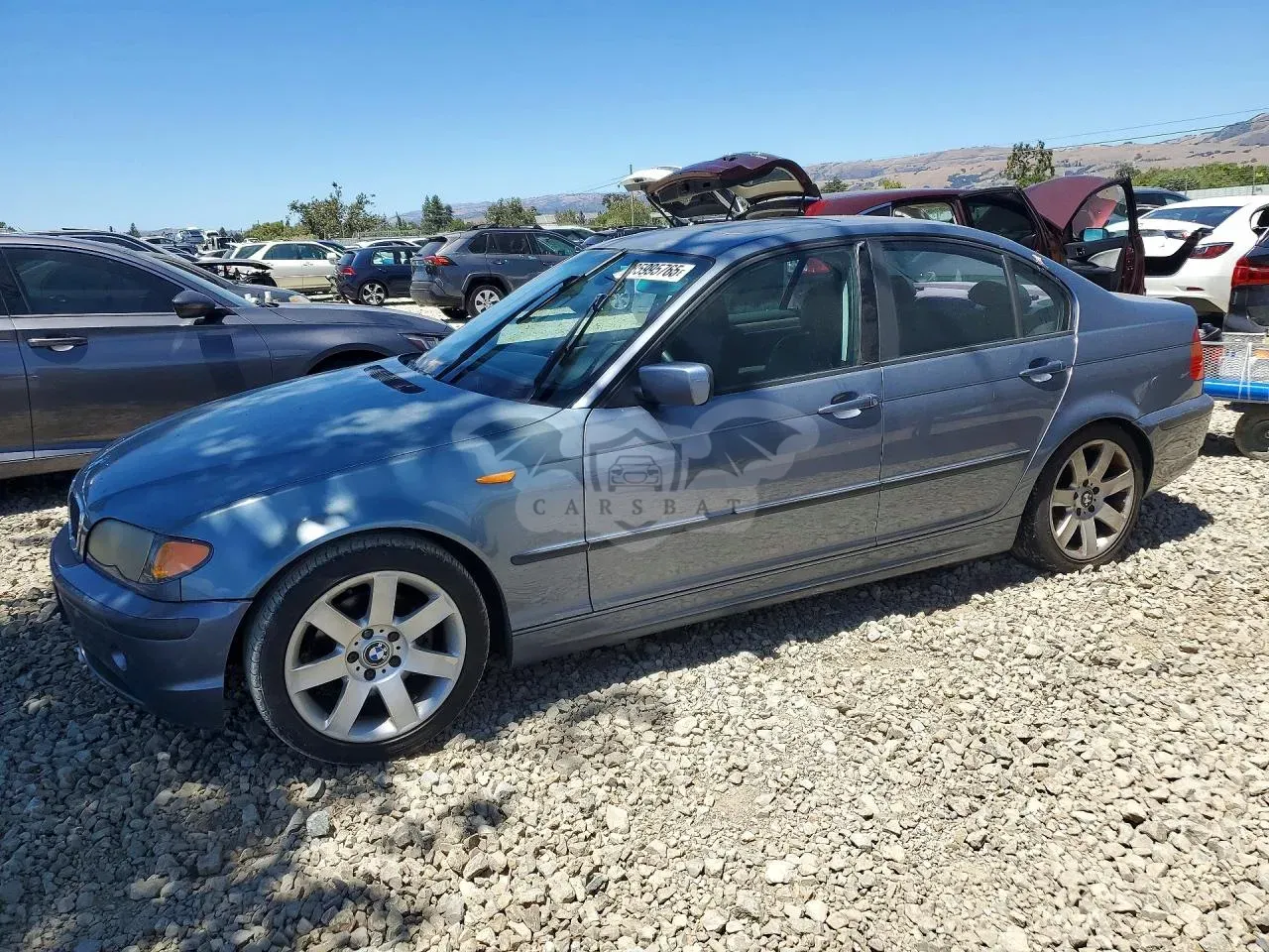 BMW 3 Series 2.5L 6 2002