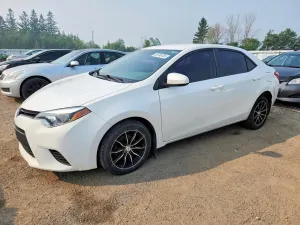 Toyota Corolla 1.8L 4 2014