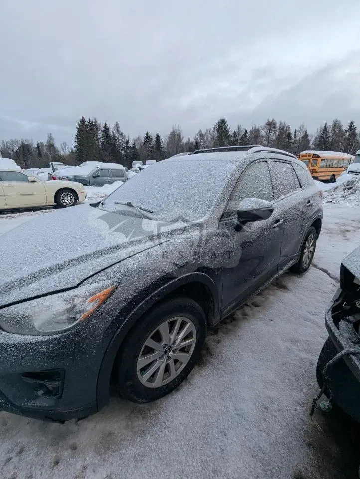 Mazda CX-5 2.5L 4 2016