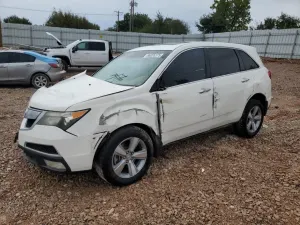 Acura MDX TECHNOLOGY 3.7L 6 2012