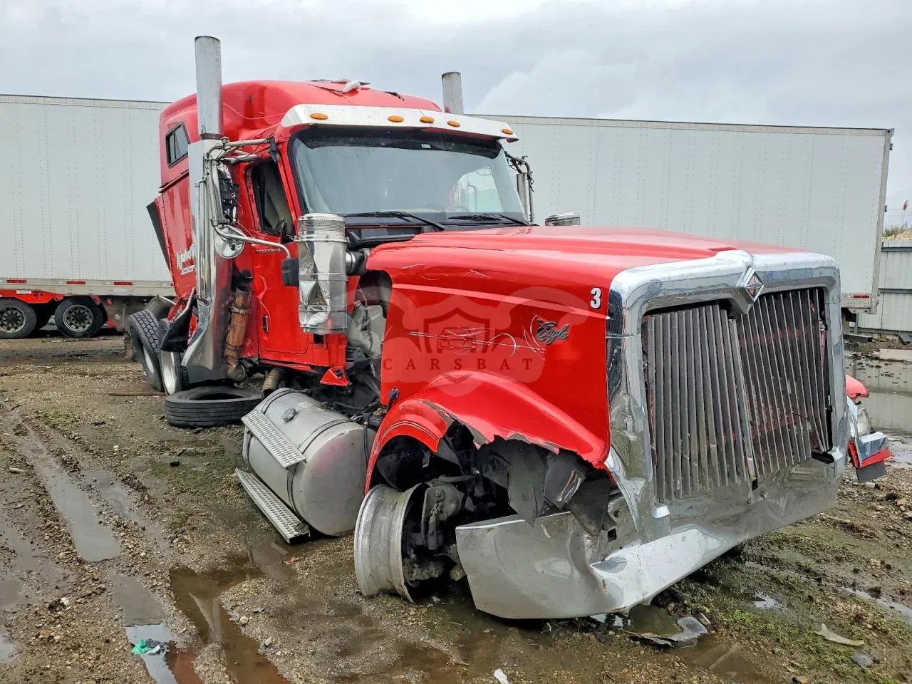 International 9000 Series 12.5L 6 2007