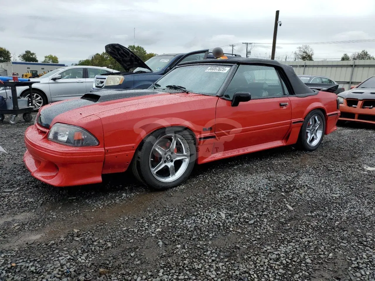 Ford Mustang LX 5.0L 8 1989