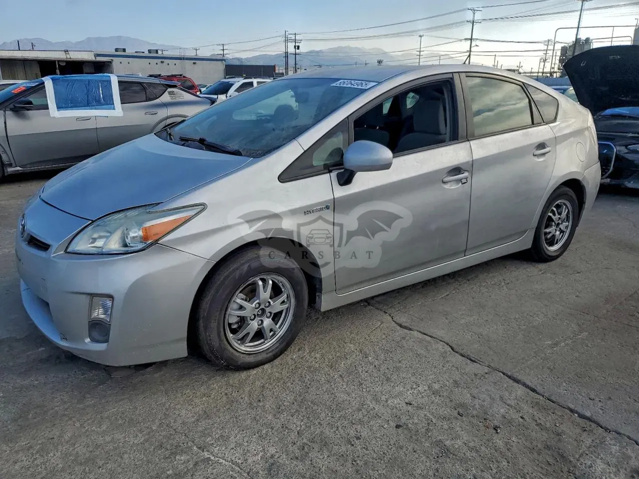 Toyota Prius 1.8L 4 2010