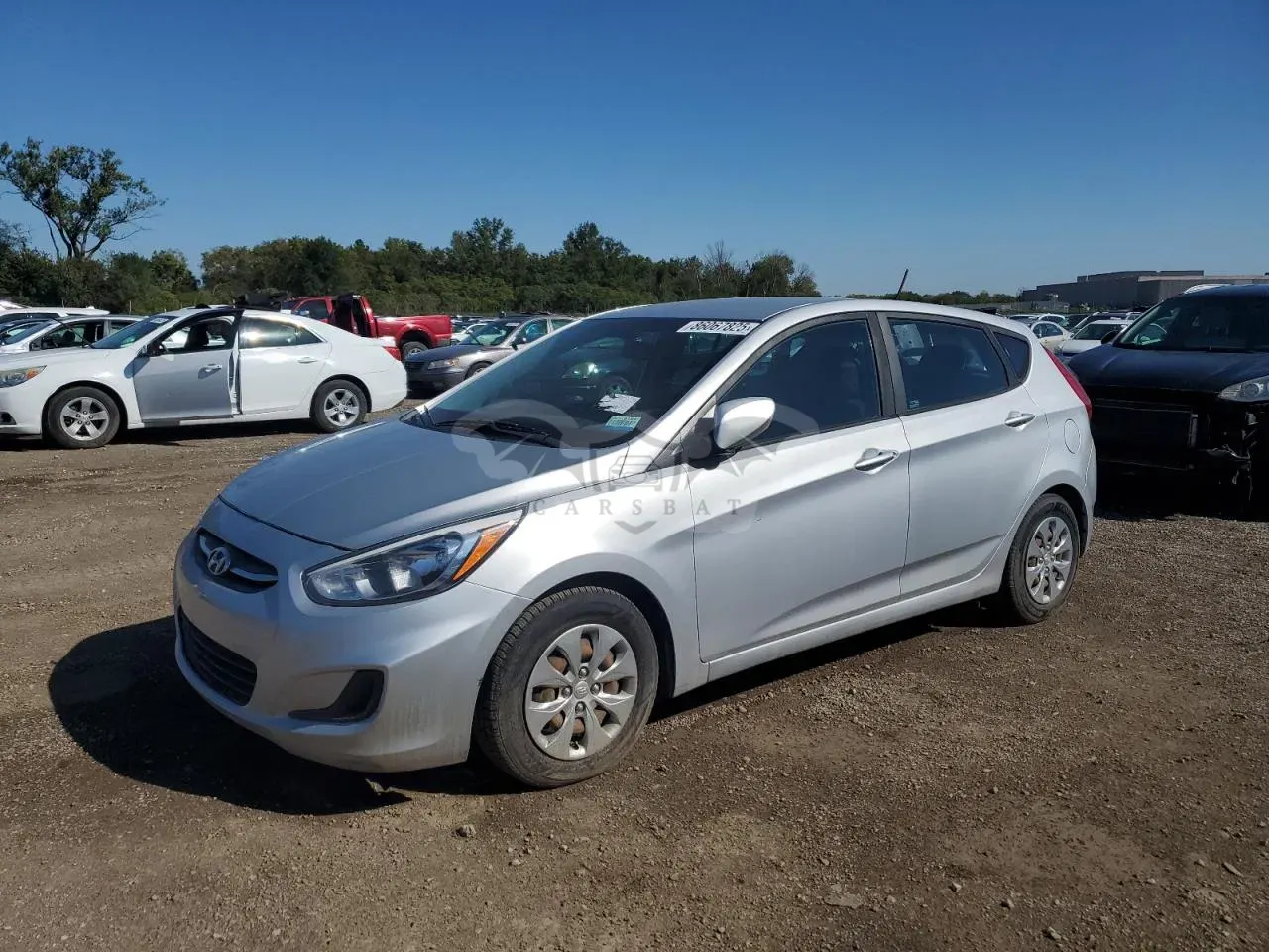 Hyundai Accent SE 1.6L 4 2017