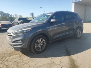 Hyundai Tucson LIMITED 2.0L 4 2017