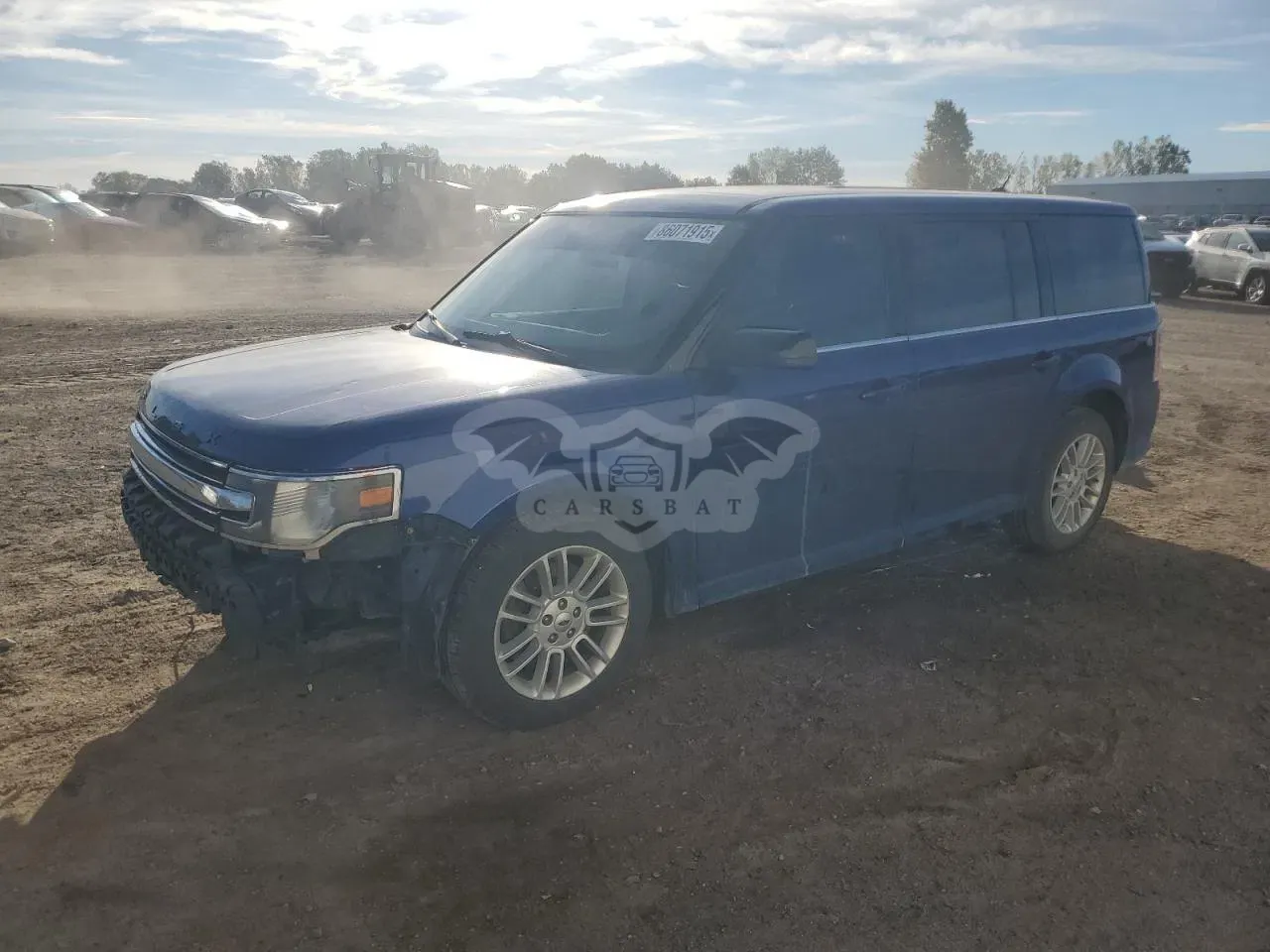 Ford Flex SEL 3.5L 6 2014