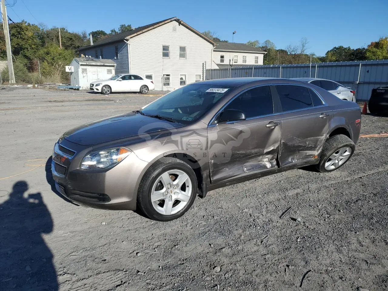 Chevrolet Malibu LS 2.4L 4 2011