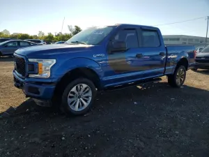 Ford F-150 SUPERCREW 3.5L 6 2018