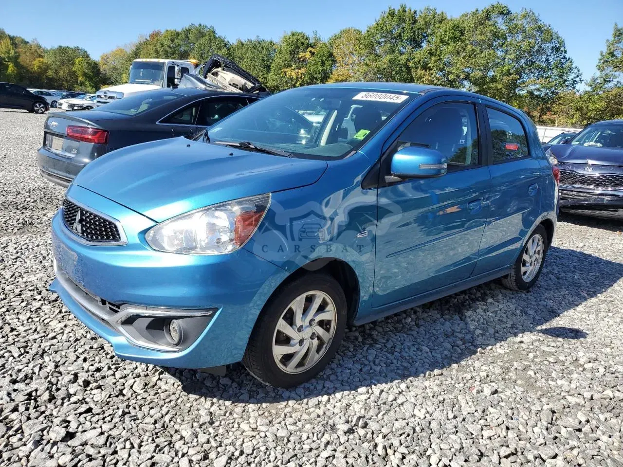 Mitsubishi Mirage SE 1.2L 3 2017