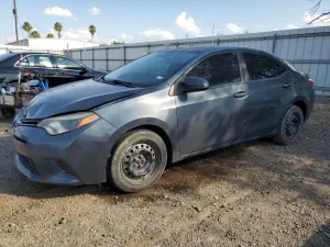 Toyota Corolla L 1.8L 4 2016