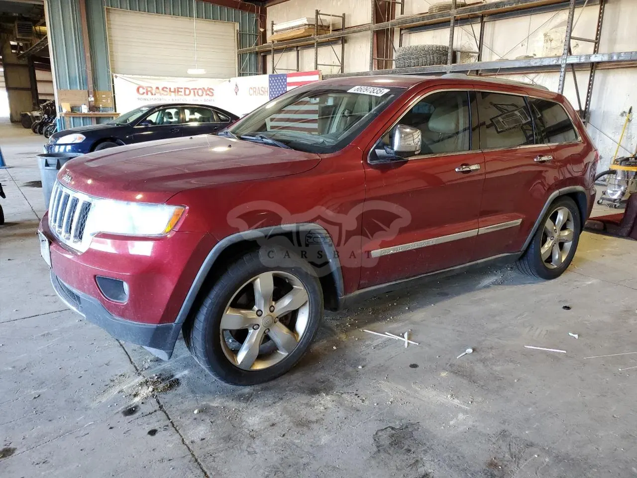 Jeep Grand Cherokee OVERLAND 5.7L 8 2012