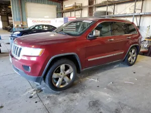 Jeep Grand Cherokee OVERLAND 5.7L 8 2012