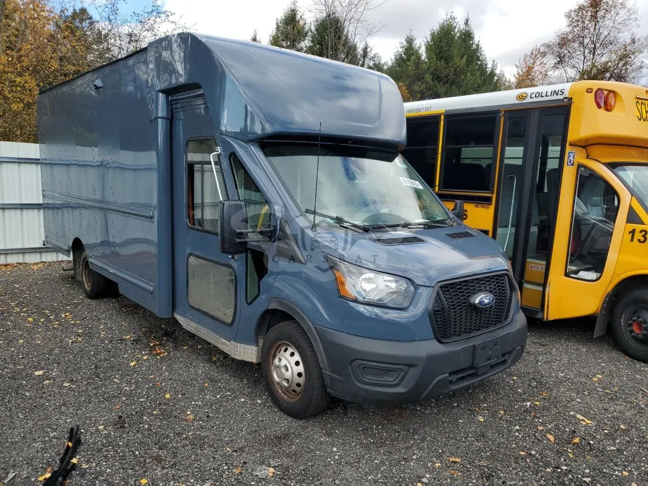 Ford Transit T-350 HD 3.5L 6 2021