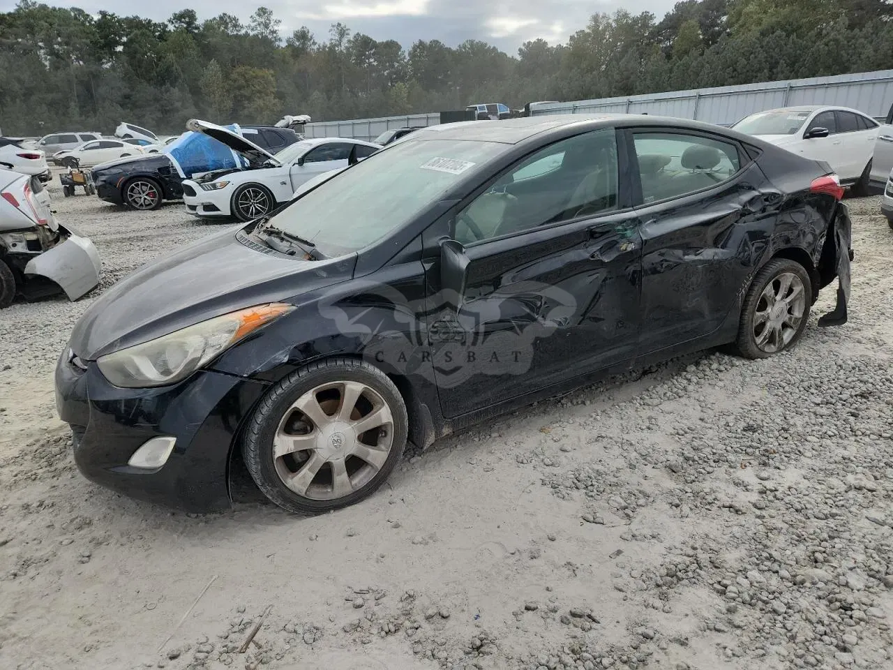 Hyundai Elantra GLS 1.8L 4 2013