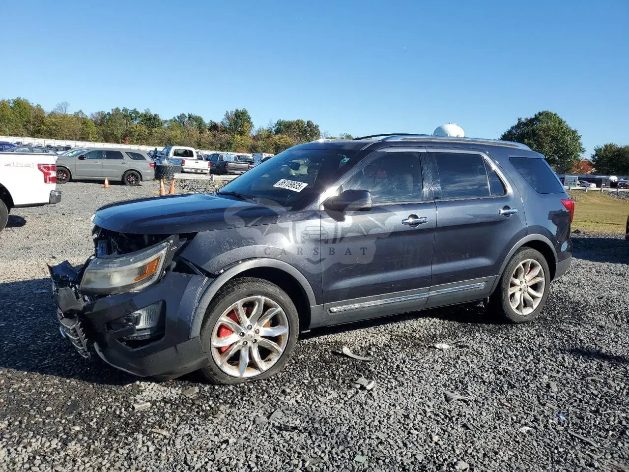 Ford Explorer LIMITED 2.3L 4 2017