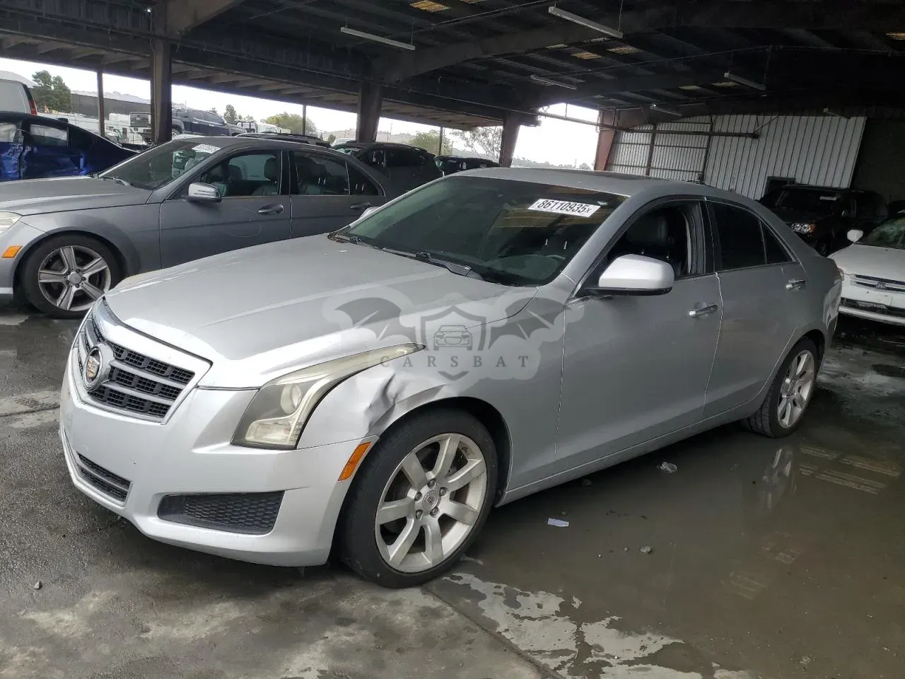 Cadillac ATS 2.5L 4 2013