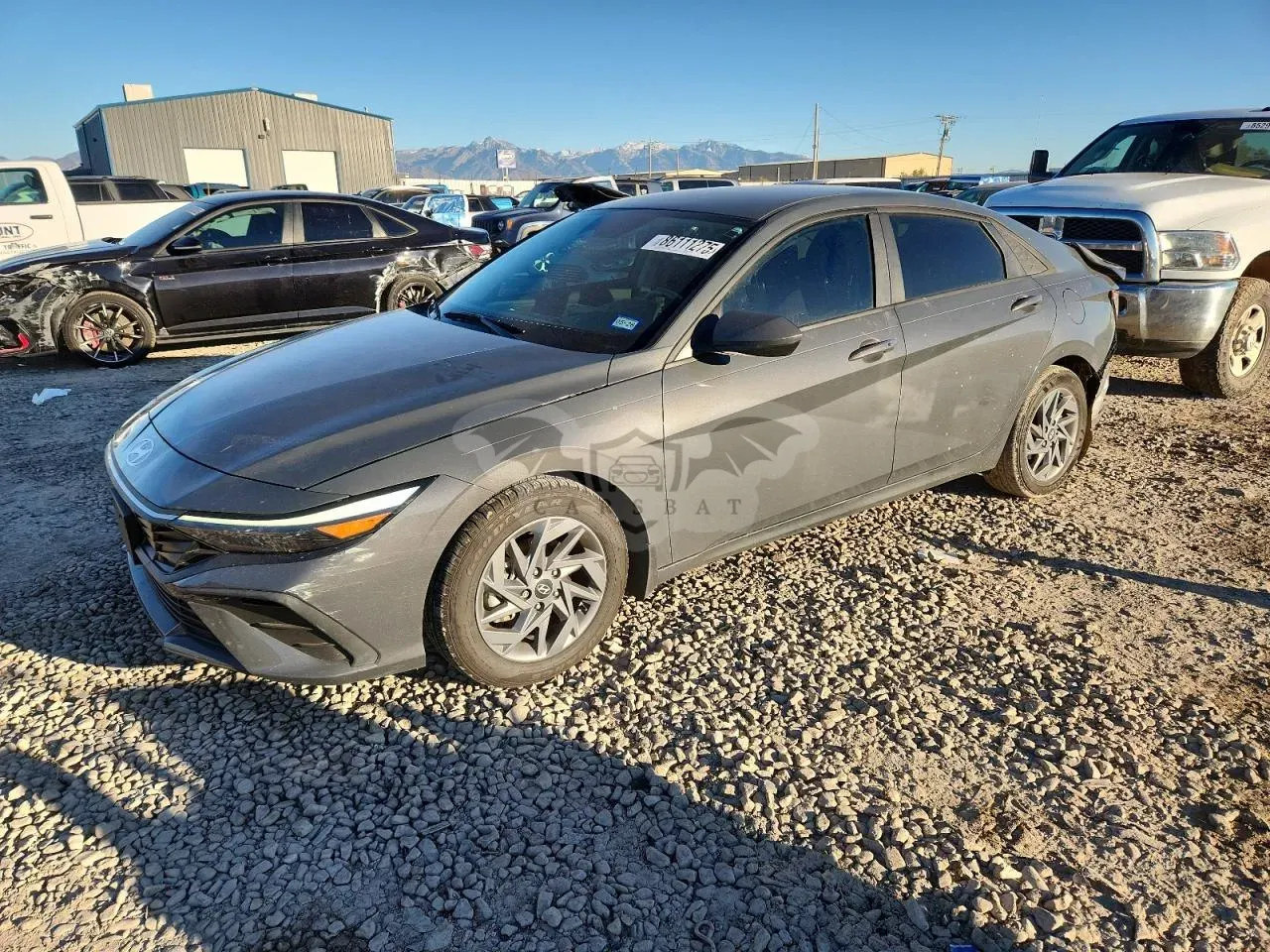 Hyundai Elantra BLUE 1.6L 4 2024