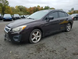 Subaru Impreza 2.0L 4 2013