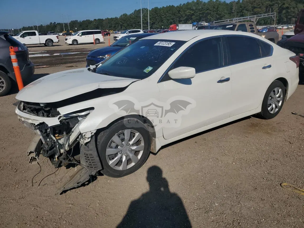 Nissan Altima 2.5 2.5L 4 2015