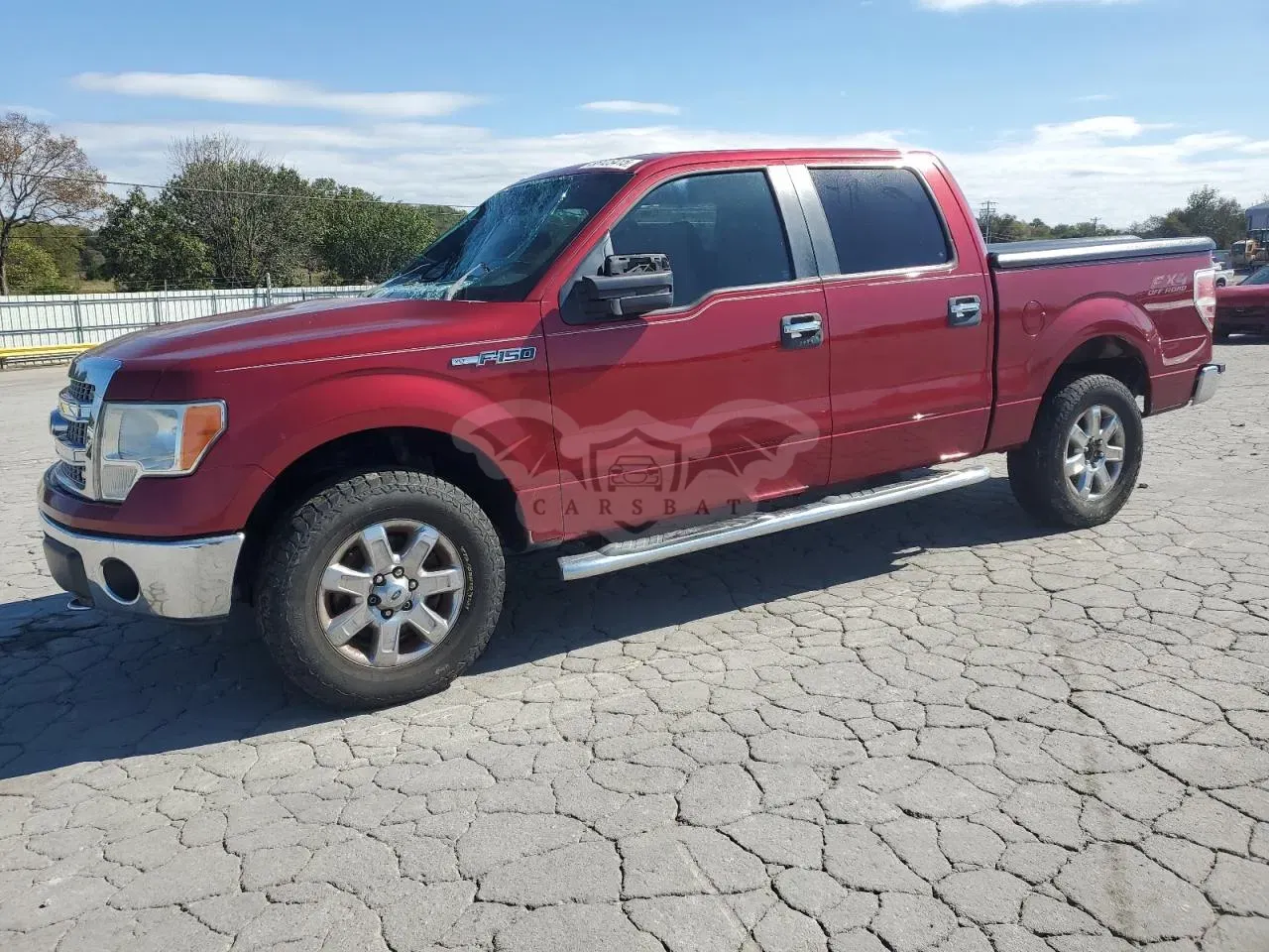 Ford F-150 SUPERCREW 5.0L 8 2014