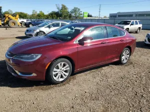 Chrysler 200 LIMITED 2.4L 4 2015