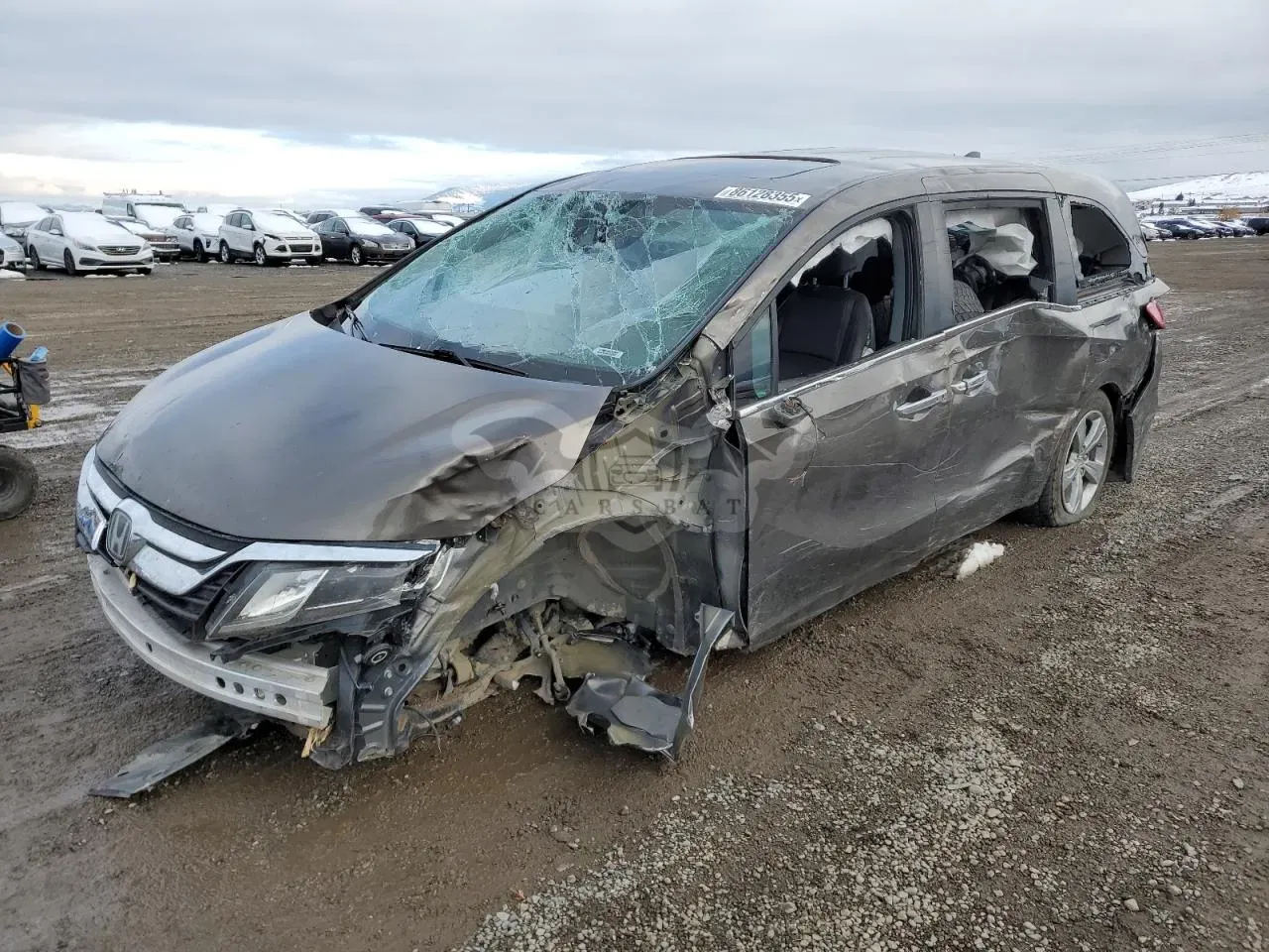 Honda Odyssey EXL 3.5L 6 2020