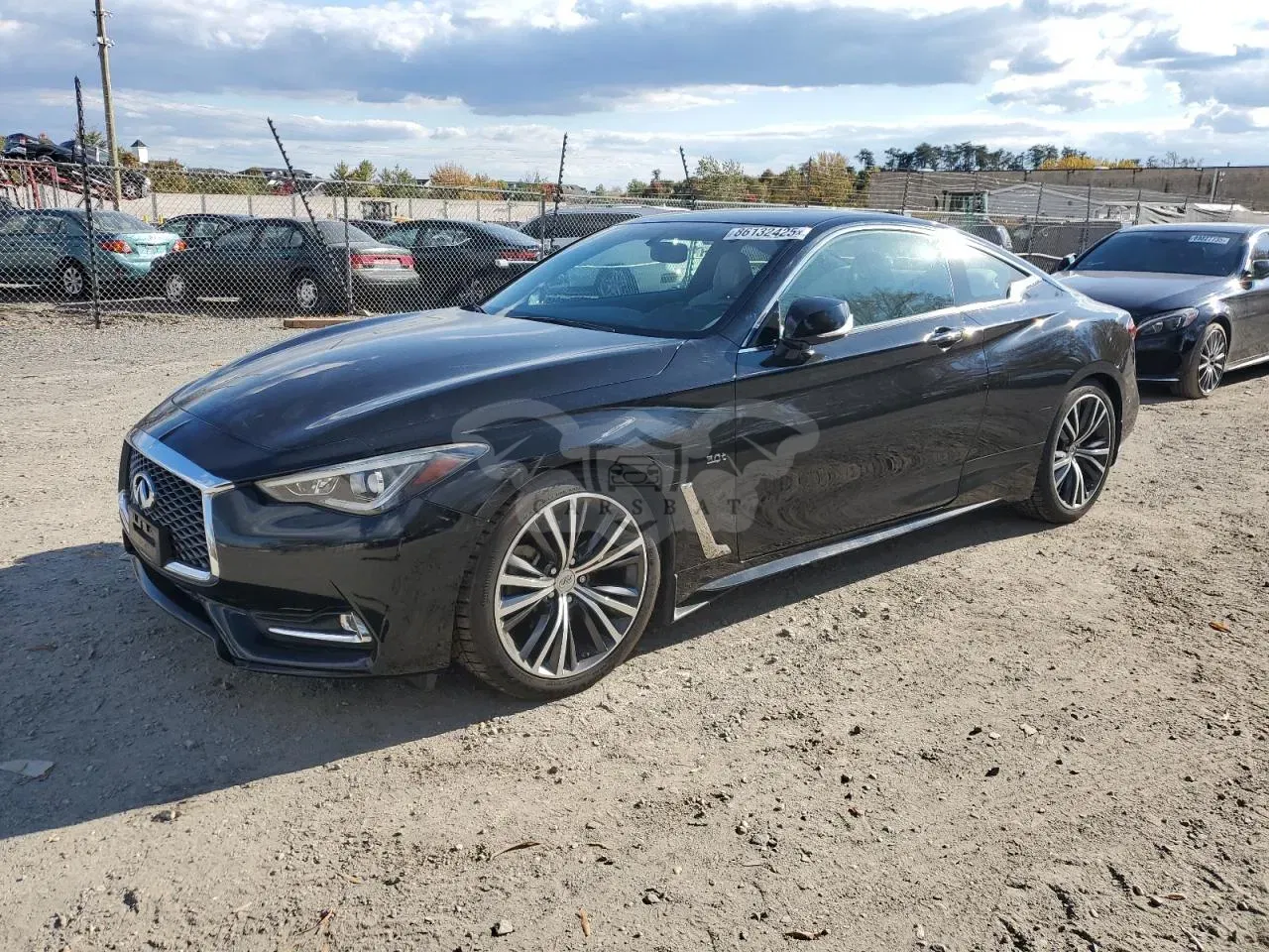 Infiniti Q60 LUXE 300 3.0L 6 2018