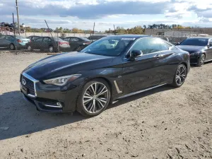 Infiniti Q60 LUXE 300 3.0L 6 2018