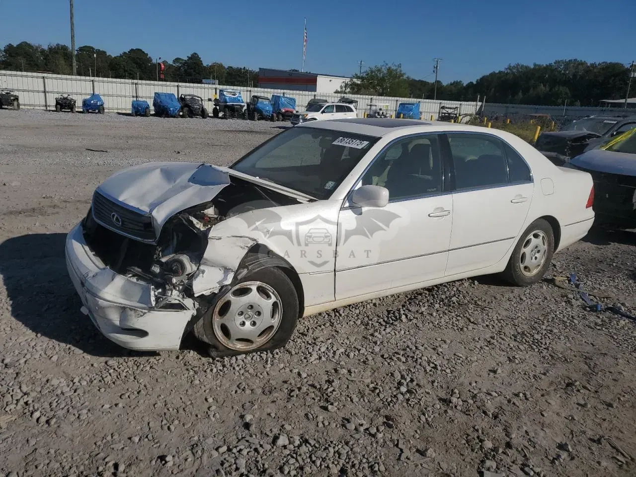 Lexus LS 430 4.3L 8 2001