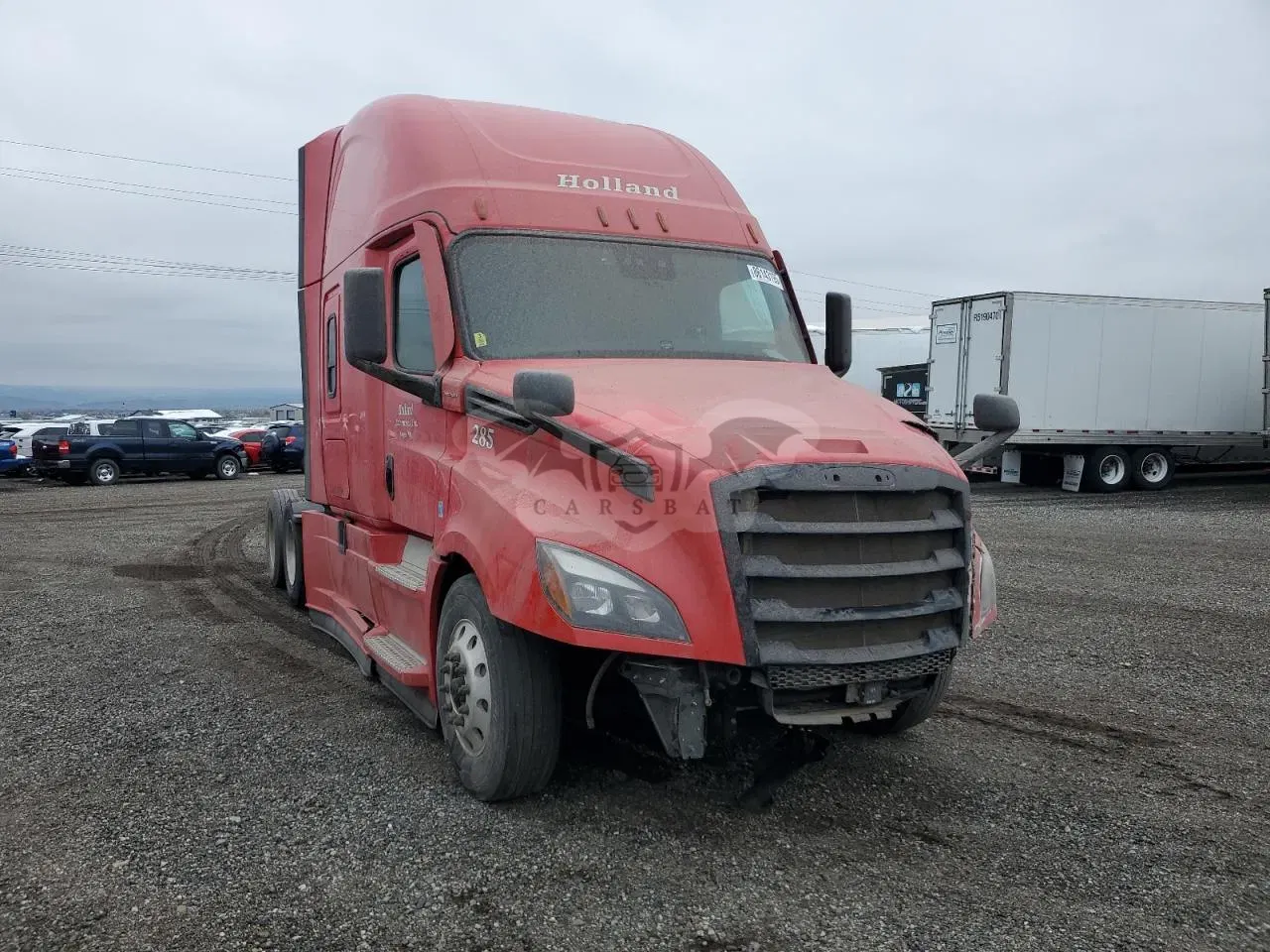 Freightliner Cascadia 14.8L 6 2022