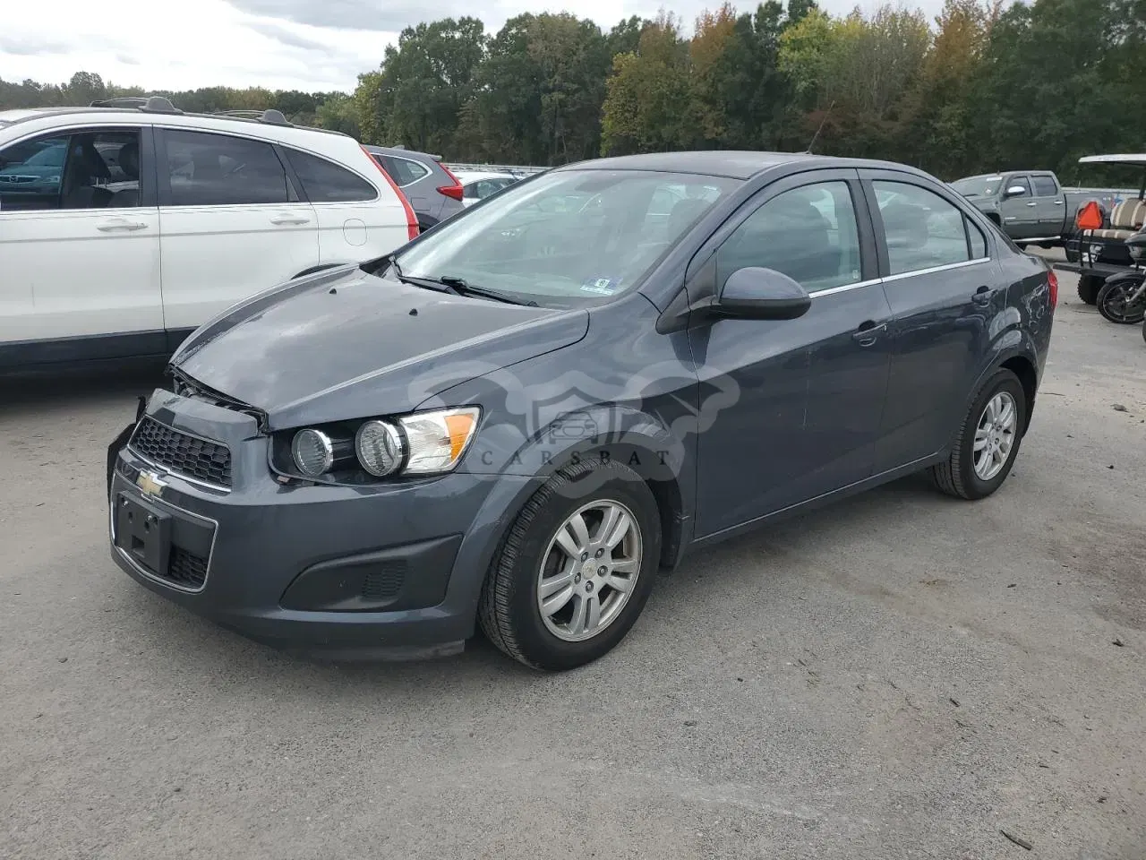 Chevrolet Aveo (Sonic) LT 1.4L 4 2012