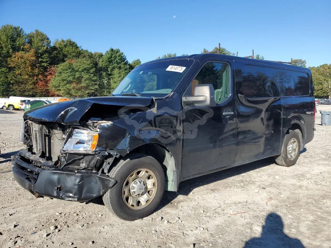 Nissan NV series 1500 4.0L 6 2014