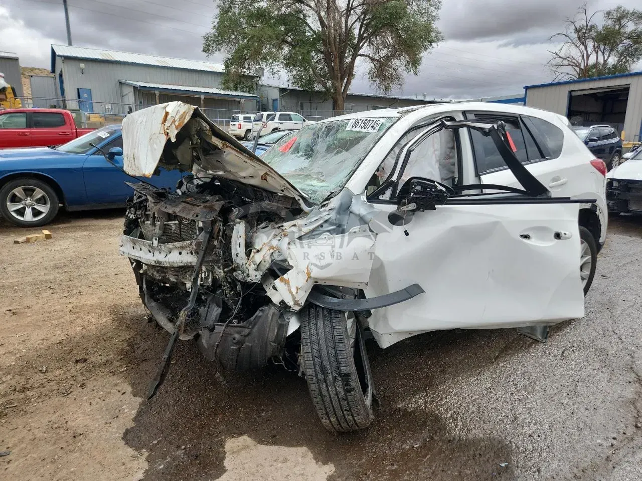 Mazda CX-5 2.0L 4 2013