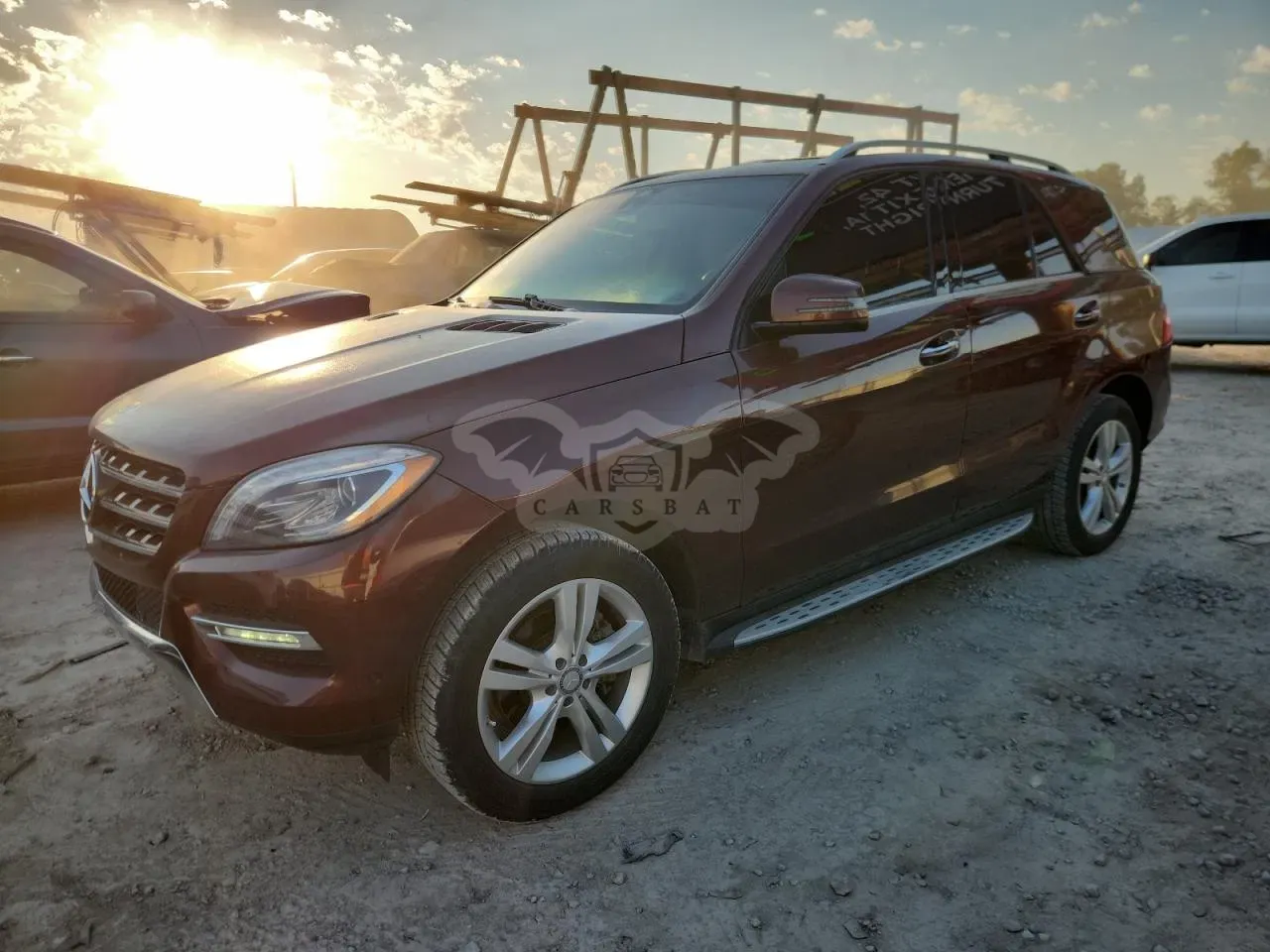 Mercedes-Benz ML 350 4MATIC 3.5L 6 2015