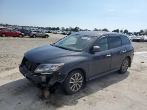 Nissan Pathfinder S 3.5L 6 2014