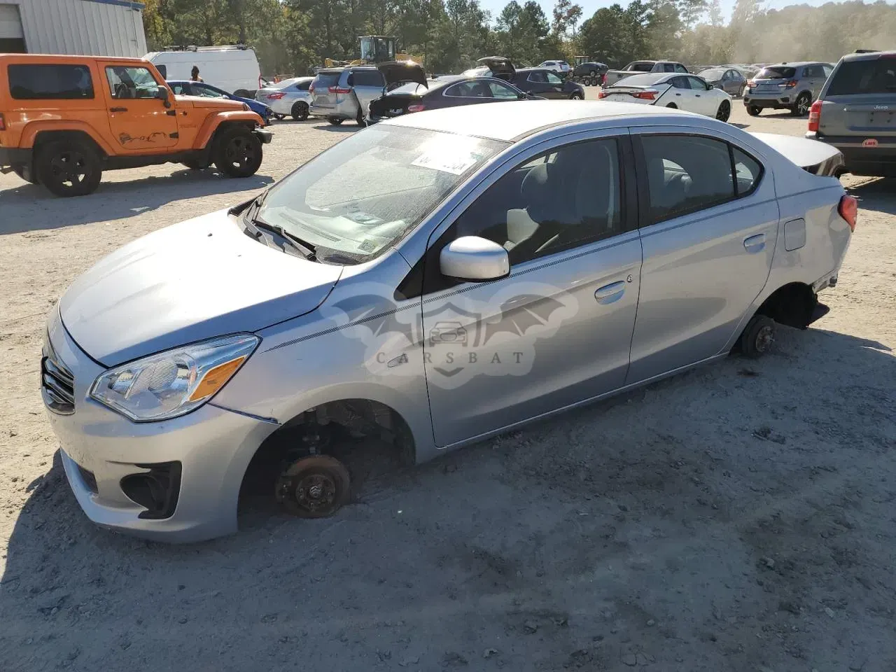 Mitsubishi Mirage G4 ES 1.2L 3 2018