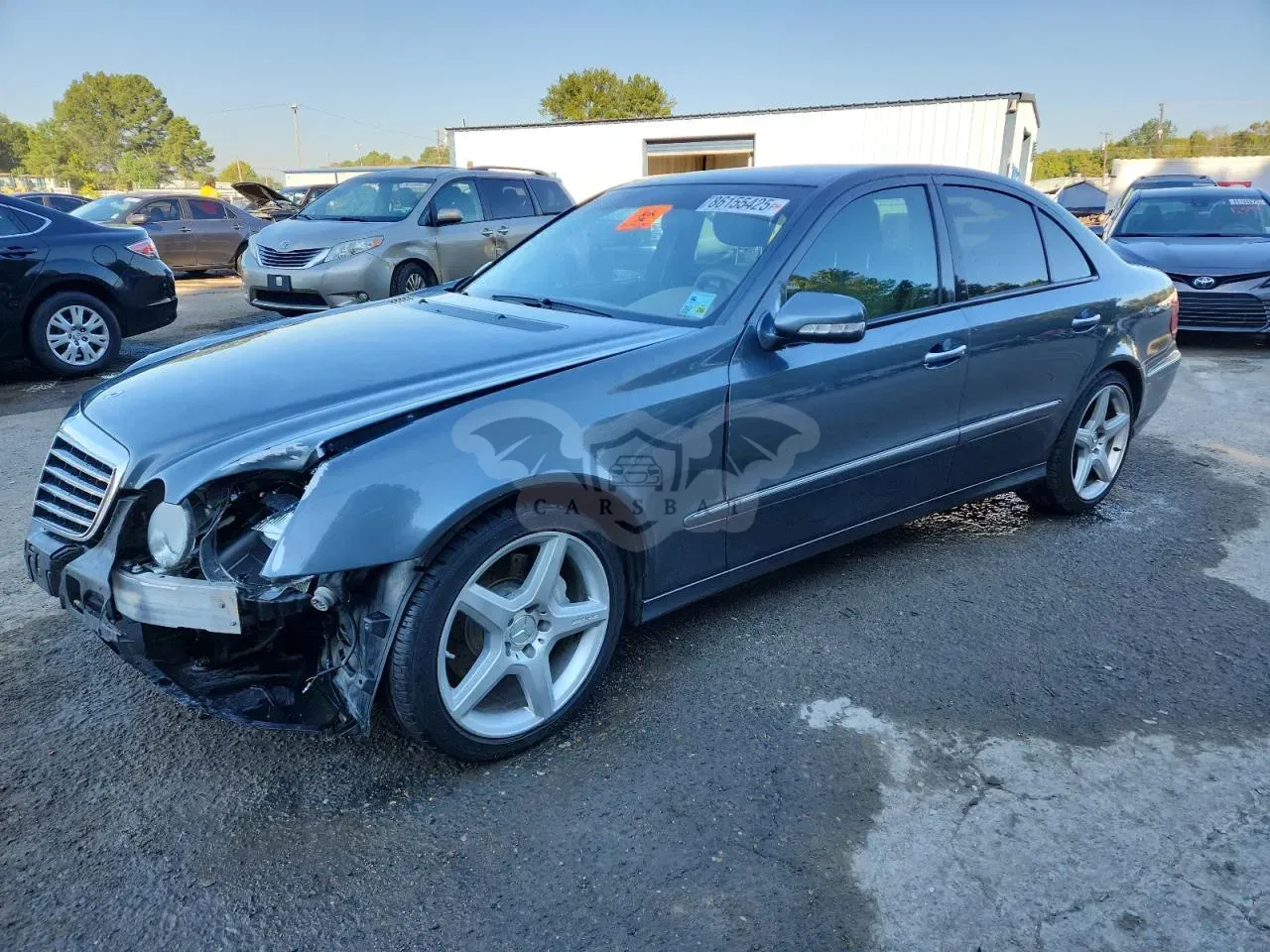 Mercedes-Benz E 350 3.5L 6 2009