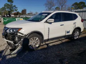 Nissan Rogue S 2.5L 4 2017