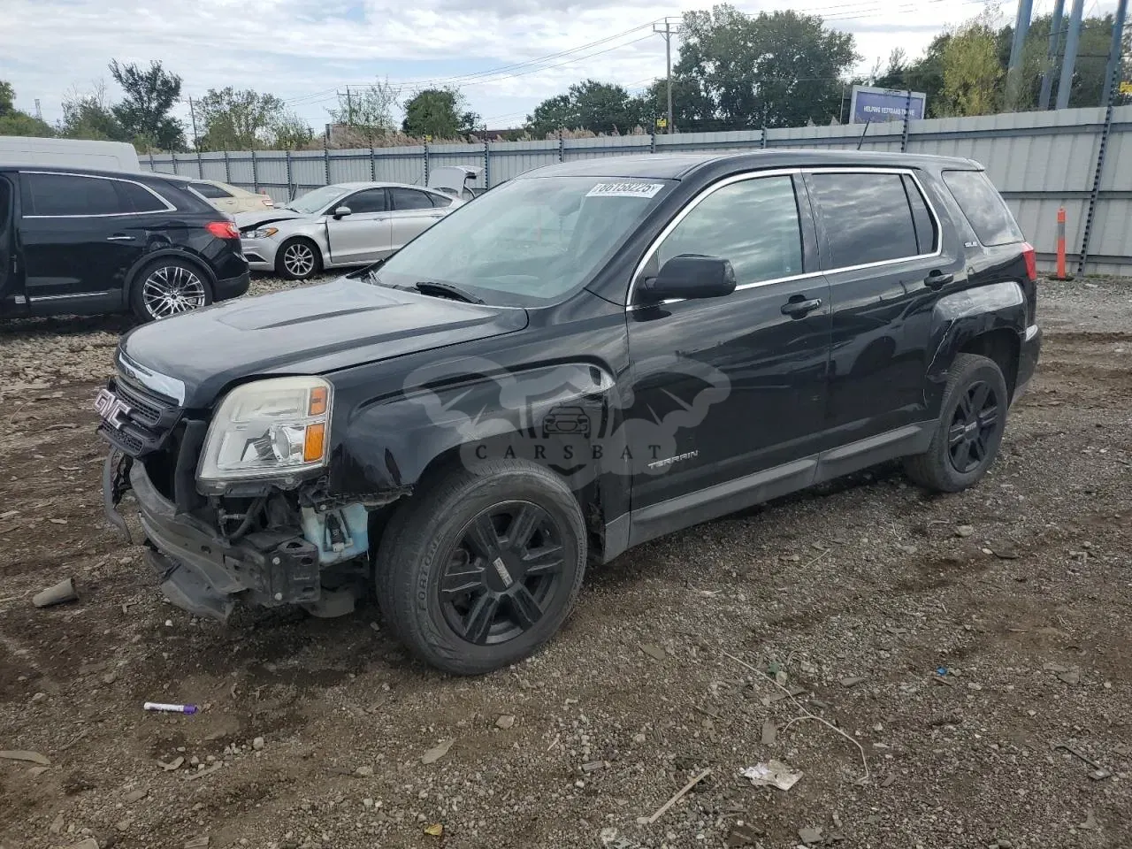 GMC Terrain SLE 2.4L 4 2016