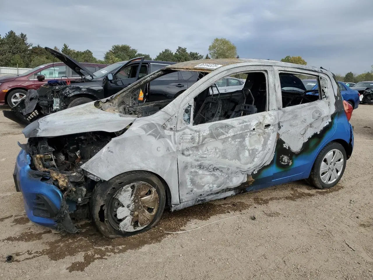 Chevrolet Spark 1.4L 4 2017