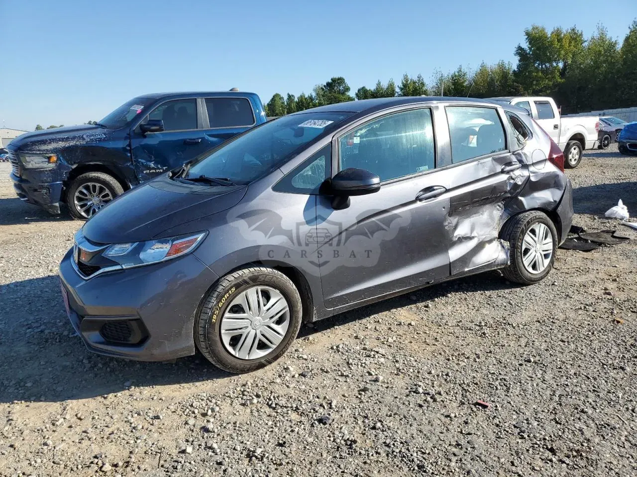 Honda Fit LX 1.5L 4 2020