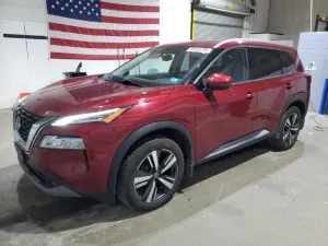 Nissan Rogue SL 2.5L 4 2021