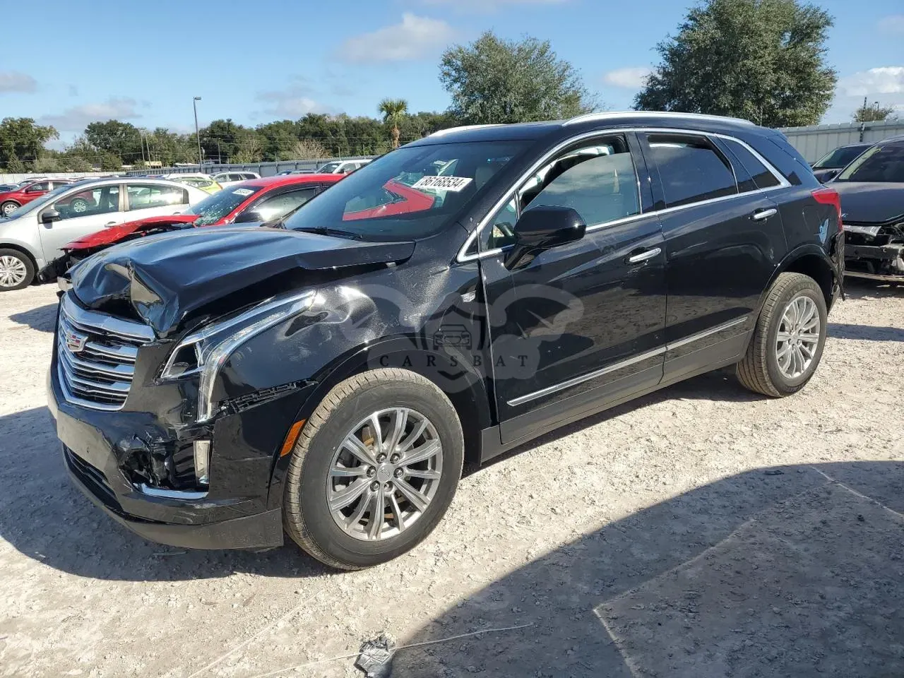 Cadillac XT5 3.6L 6 2017