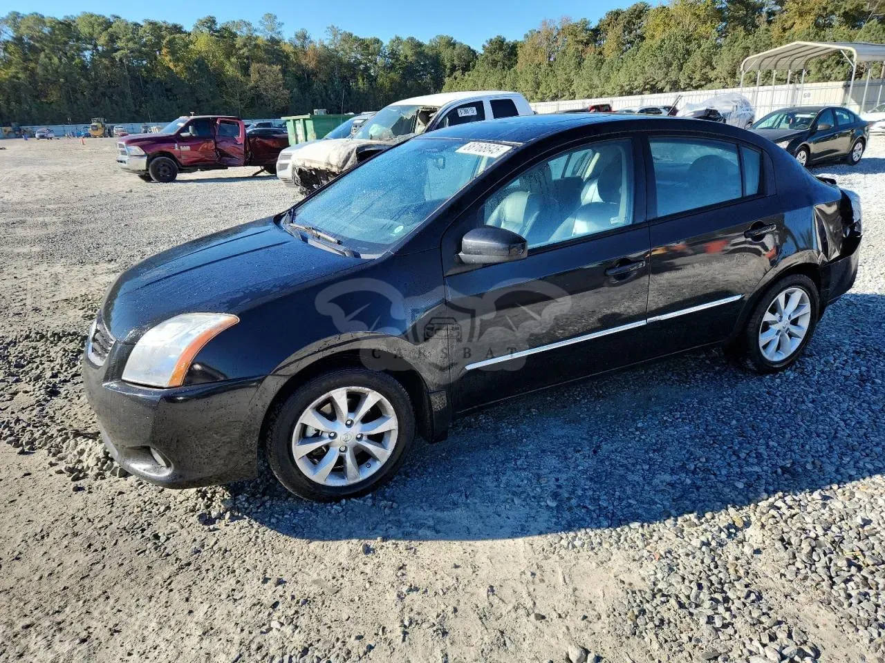 Nissan Sentra 2.0L 4 2010