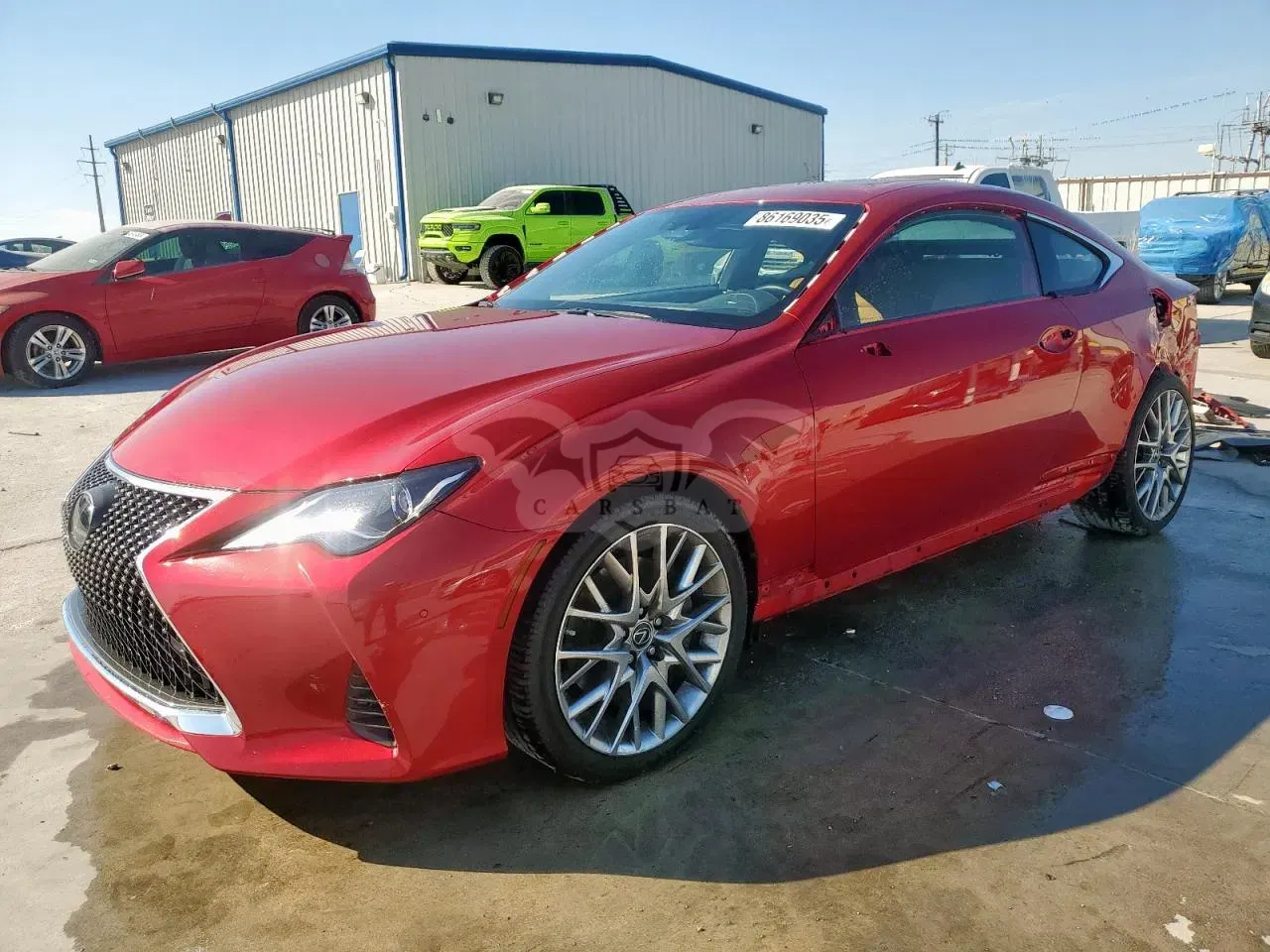Lexus RC 3.5L 6 2020